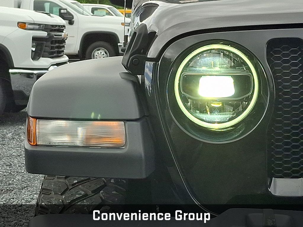 2020 Jeep Wrangler Unlimited Willys Gray at Grove City Ford