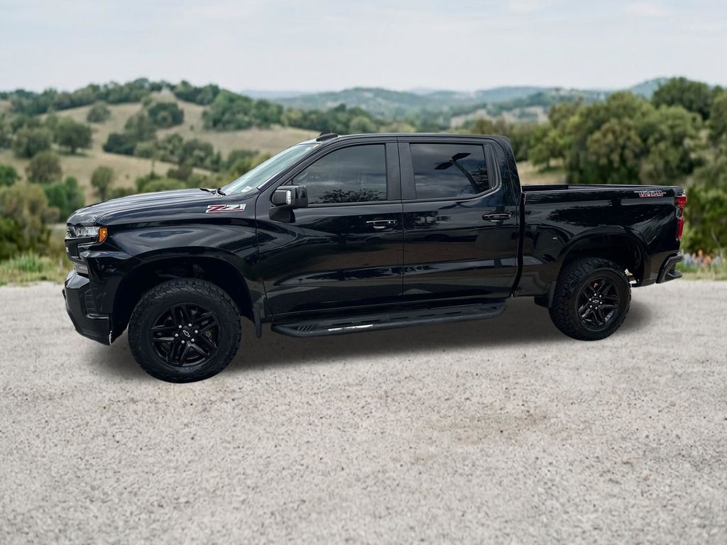 Used Car 2020 Chevrolet Silverado 1500  Lt Trail Boss For Sale Under $35,000 In Austin, Texas