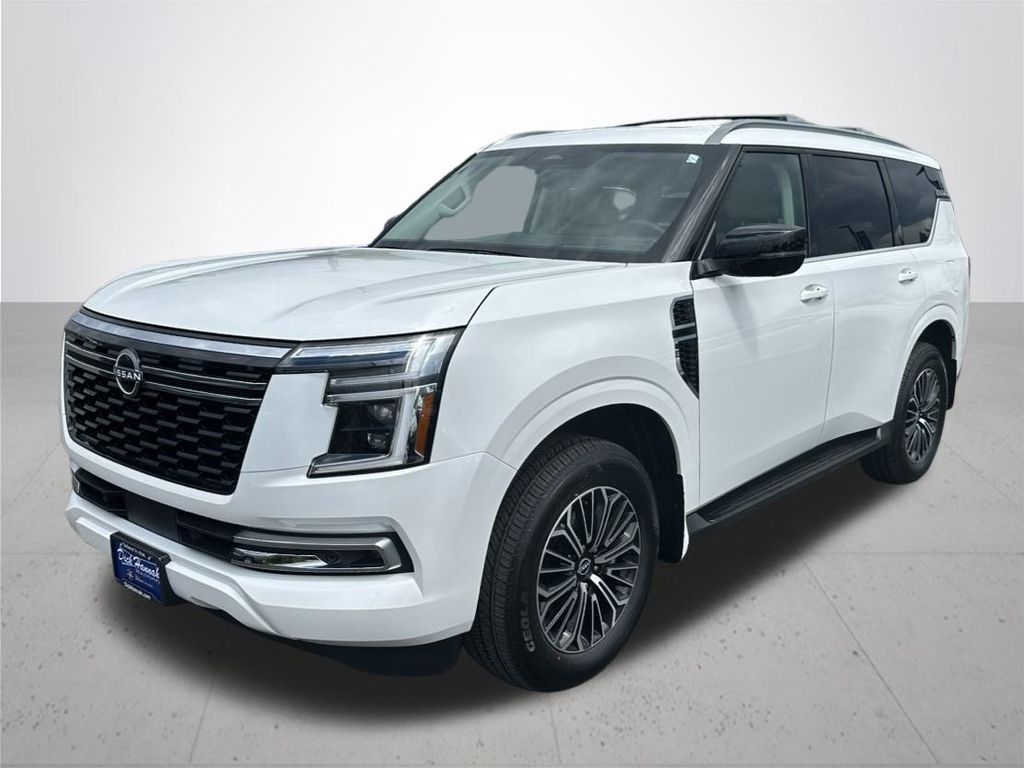 2025 Nissan Armada Platinum