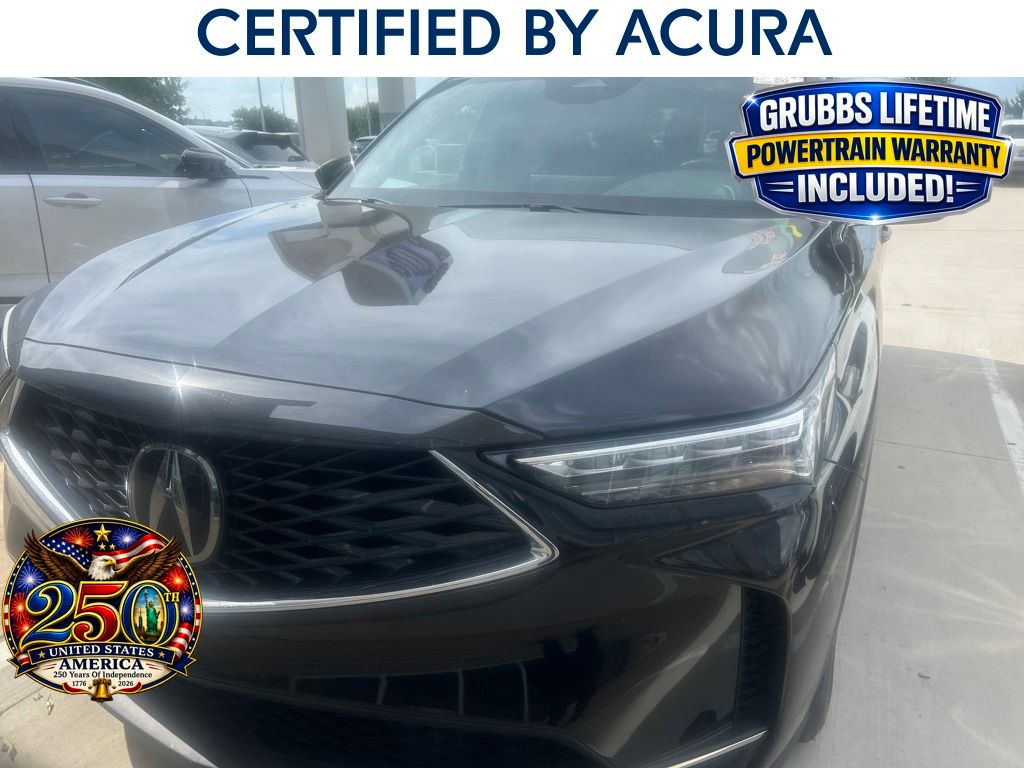 Majestic Black Pearl 2025 Acura MDX SUV / Crossover Front-Wheel Drive Automatic