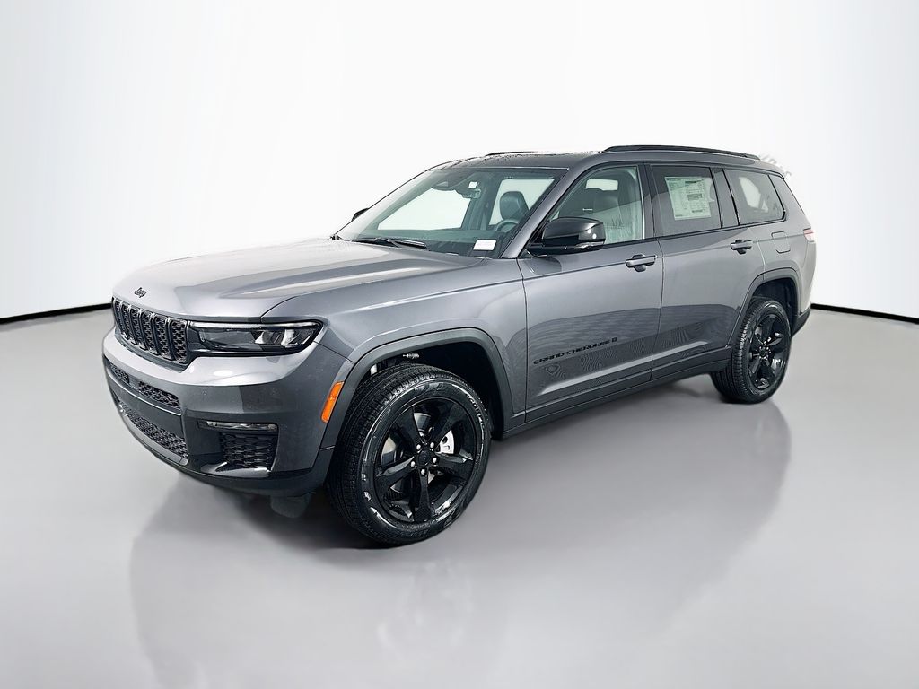 New 2025 Gray Jeep Limited image 3