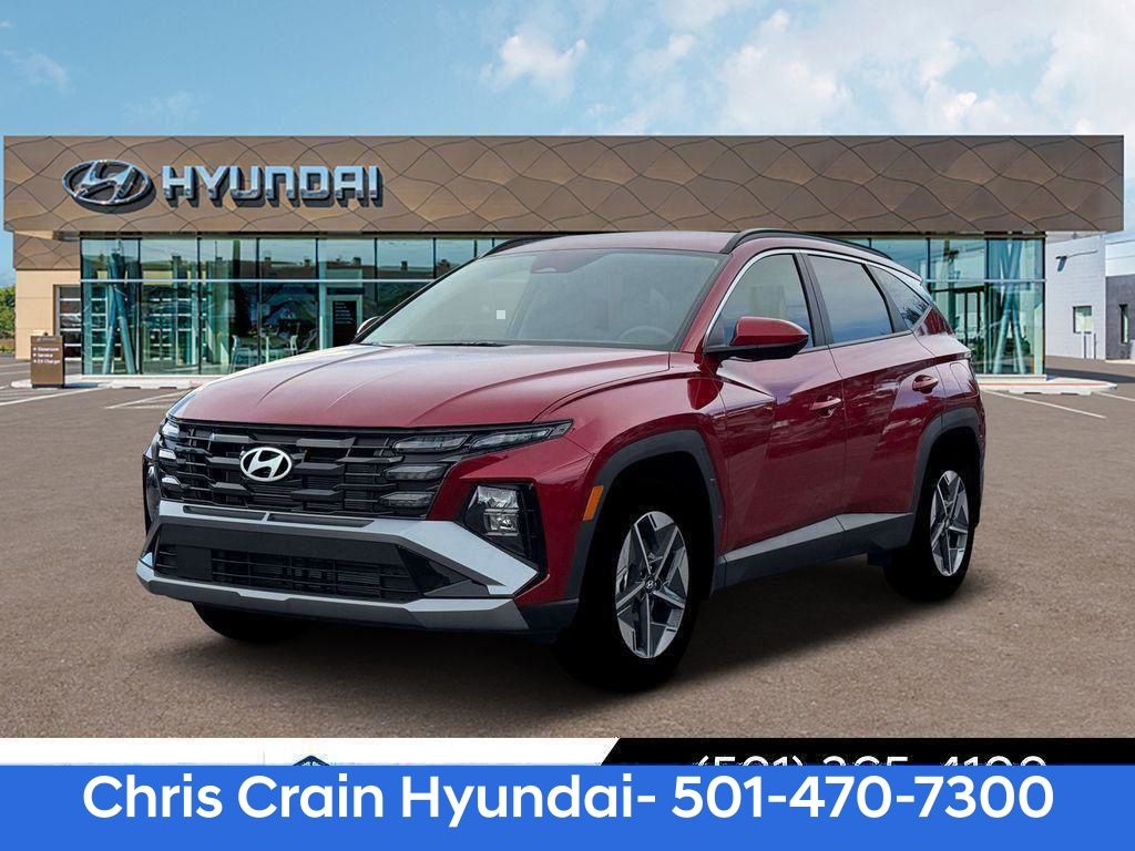 Red 2026 Hyundai Tucson SEL FWD SUV / Crossover Front-Wheel Drive 8-Speed Automatic