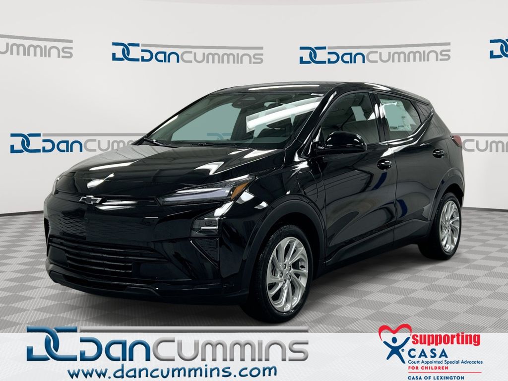 Mosaic Black Metallic 2027 Chevrolet Bolt SUV / Crossover Front-Wheel Drive 1-Speed Automatic