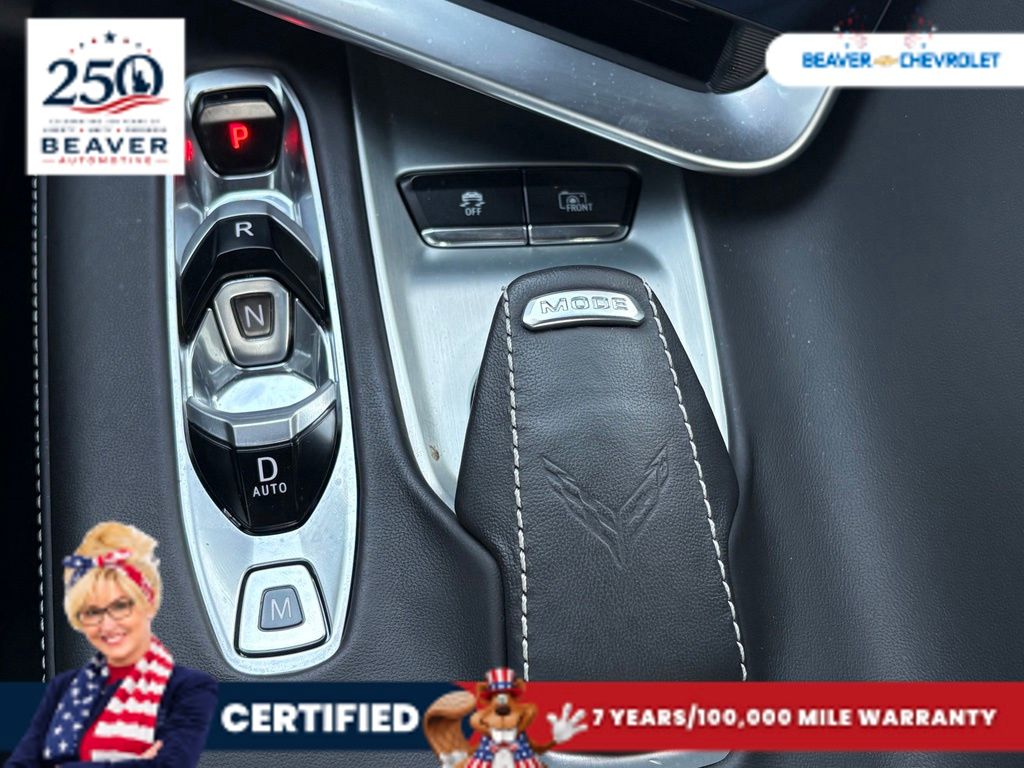 Used 2025 Chevrolet Corvette Coupe