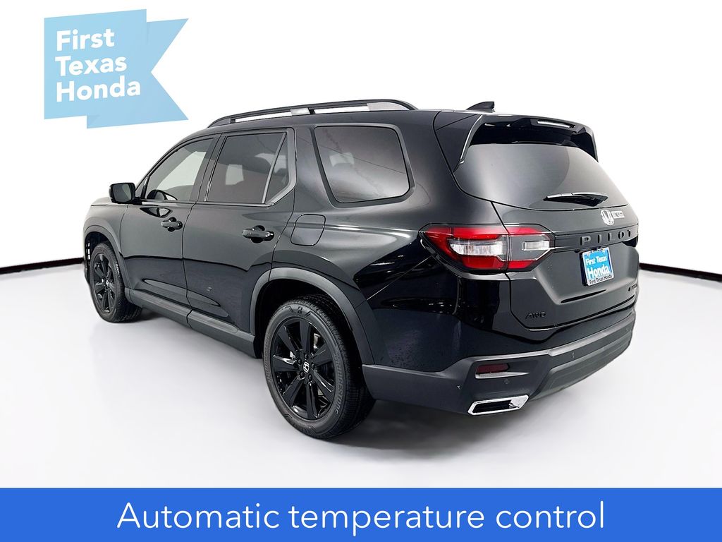 Used Car 2025 Honda Pilot  Black Edition For Sale Under $50,000 In Austin, Texas