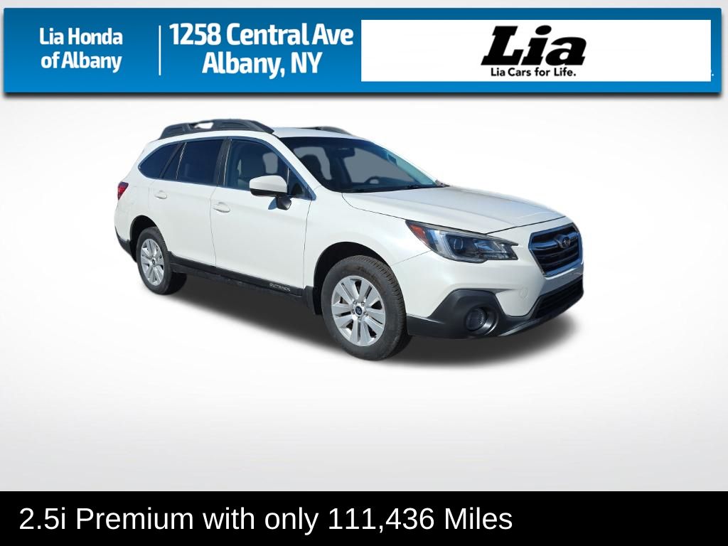 2018 Subaru Outback 2.5i Premium AWD