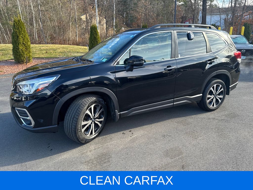 2019 Subaru Forester 2.5i Limited AWD