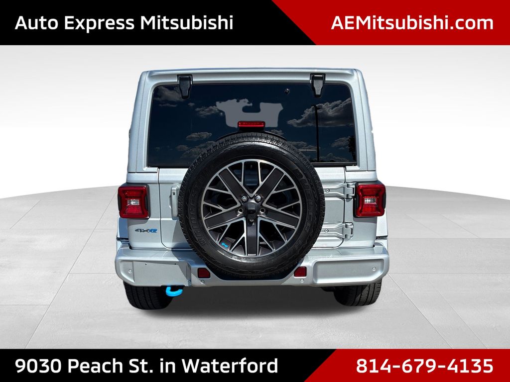 2023 Jeep Wrangler Sahara 4xe - 5