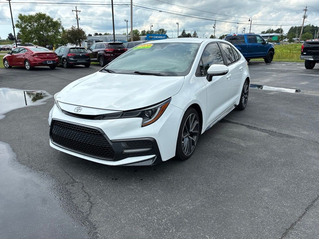 2020 Toyota Corolla SE FWD