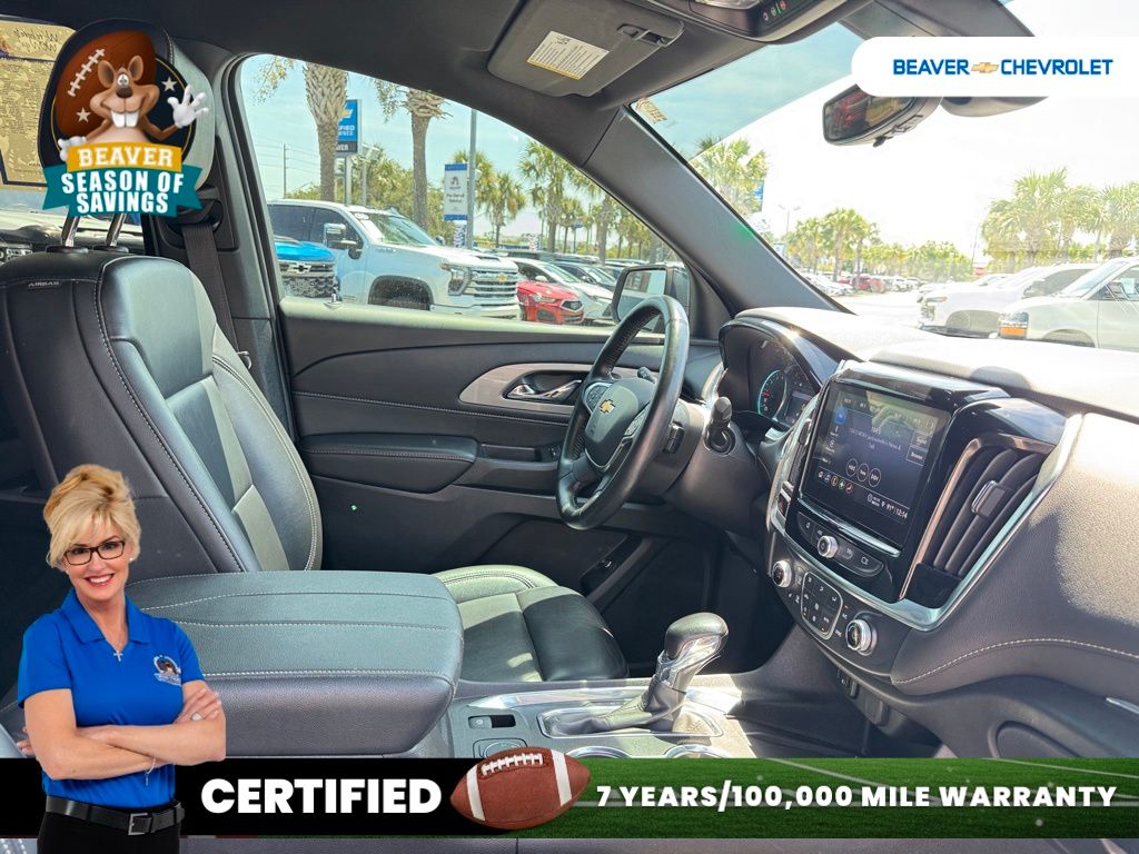 Used 2022 Chevrolet Traverse SUV