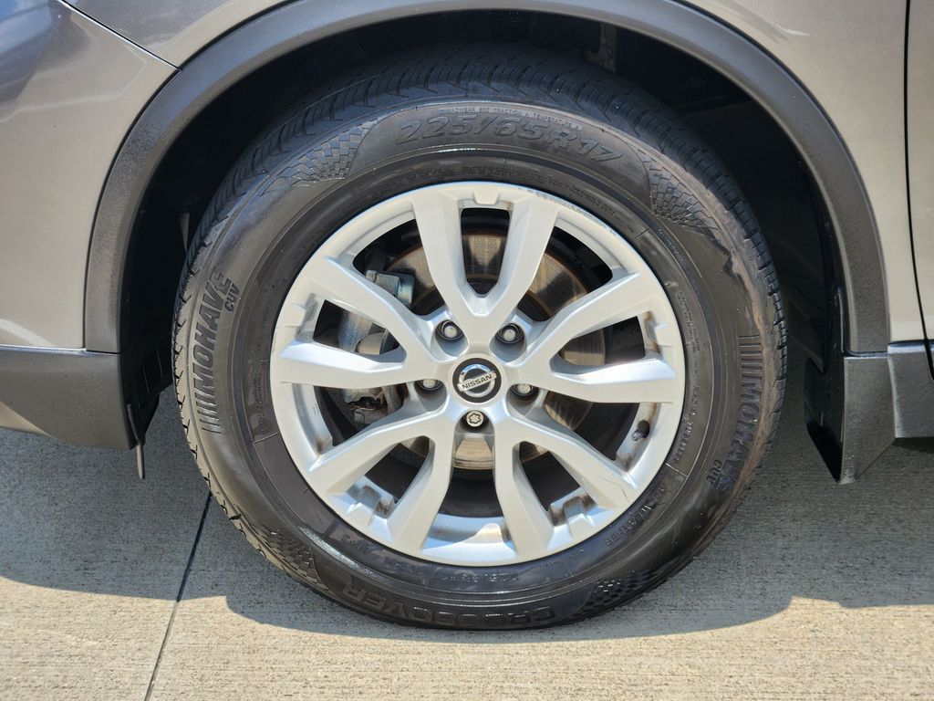 2018 Nissan Rogue SV Gray at DeMontrond Automotive Group