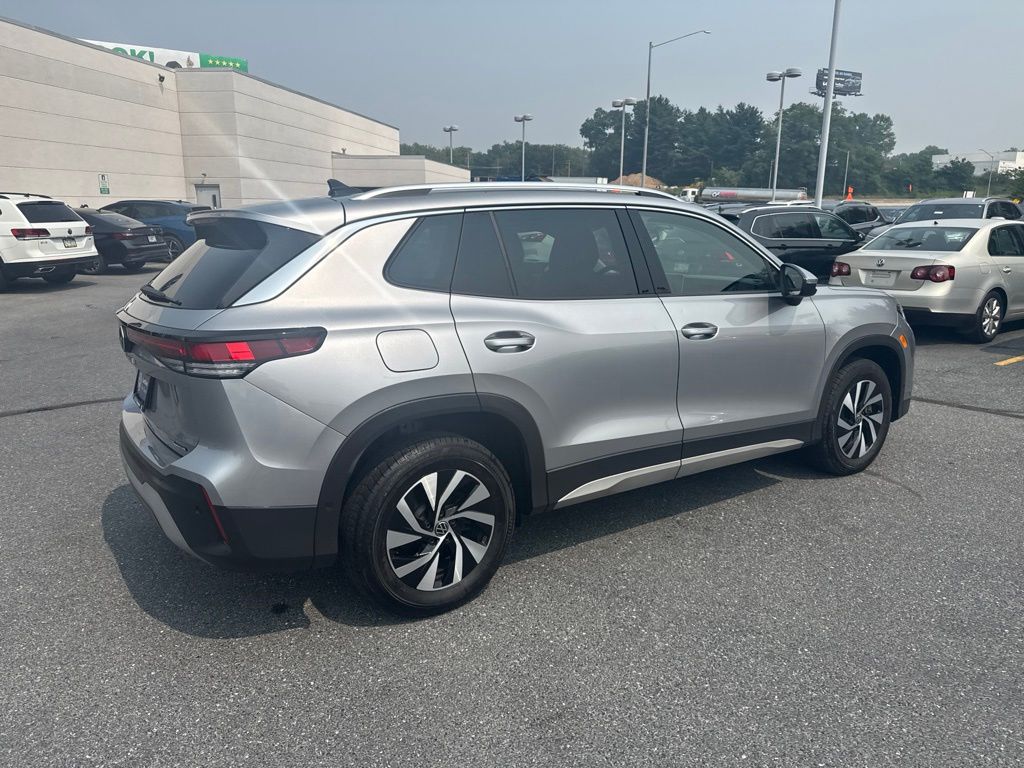 2026 Volkswagen Tiguan 2.0T S Silver at Audi Porsche Sewickley