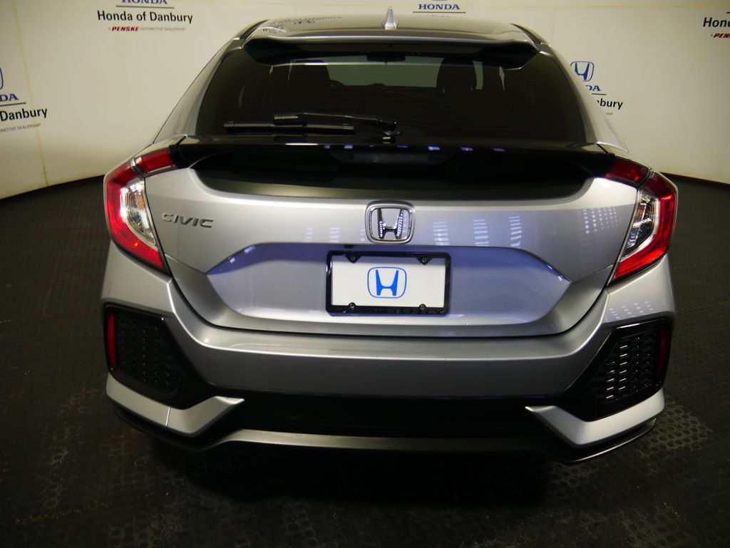 2018 Honda Civic EX 9