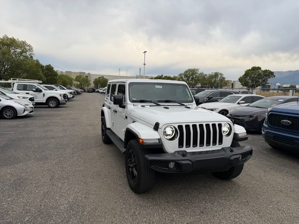 Used 2021 Jeep Wrangler Unlimited Sahara Altitude 4D Sport Utility