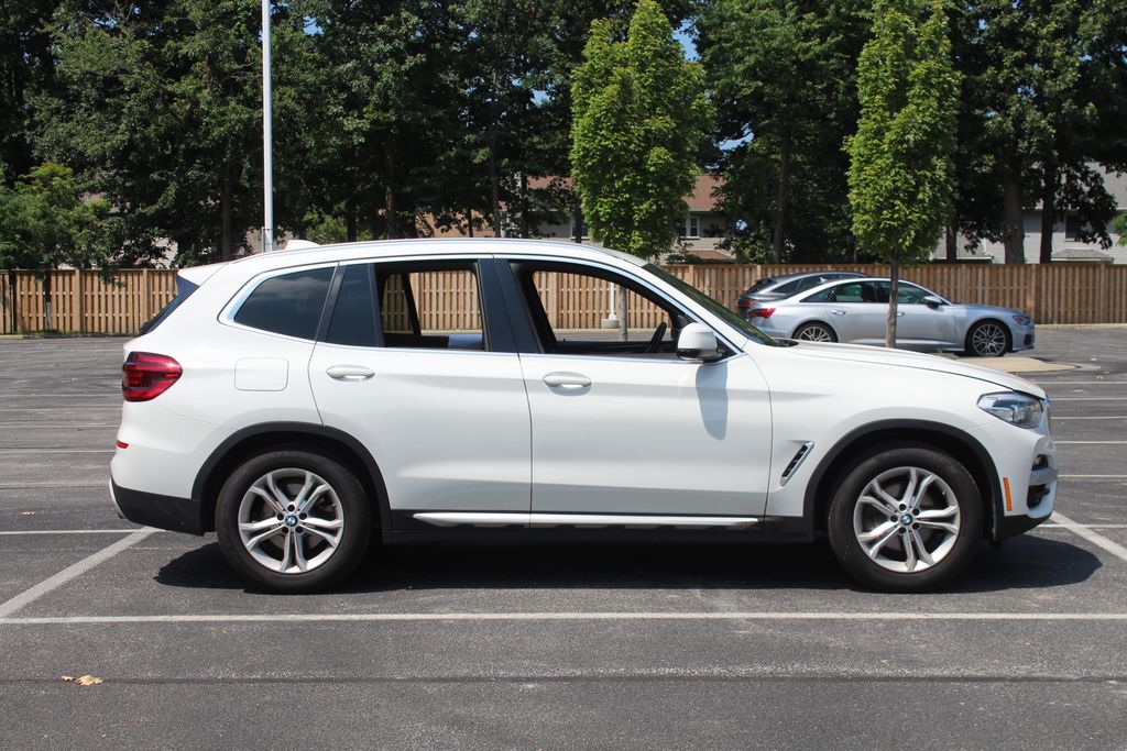 Thumbnail: 2021 BMW X3 - 7