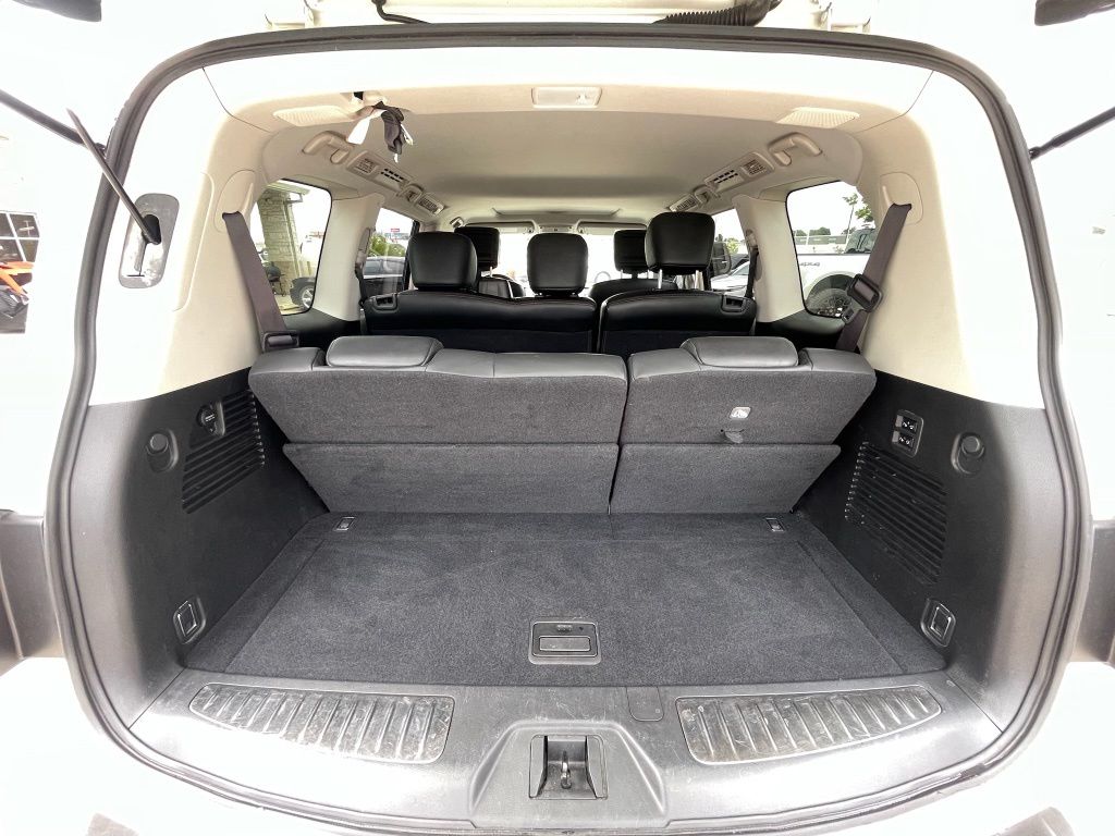 2019 Nissan Armada Platinum White at Royal Nissan