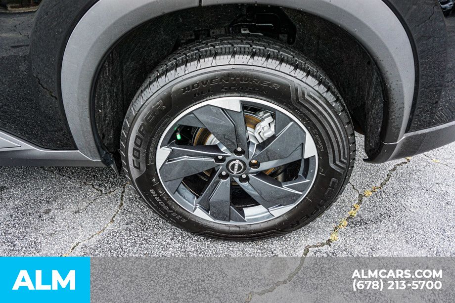 Used 2025 Black Nissan SV image 17