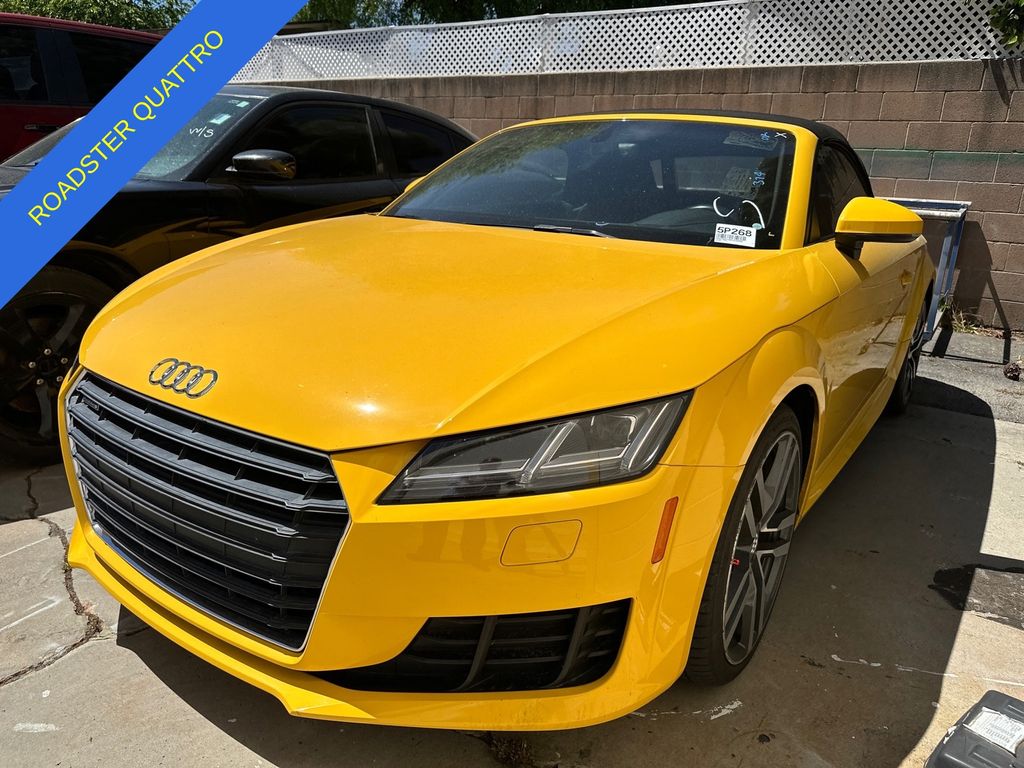 2016 Audi TT 2.0T quattro Roadster AWD