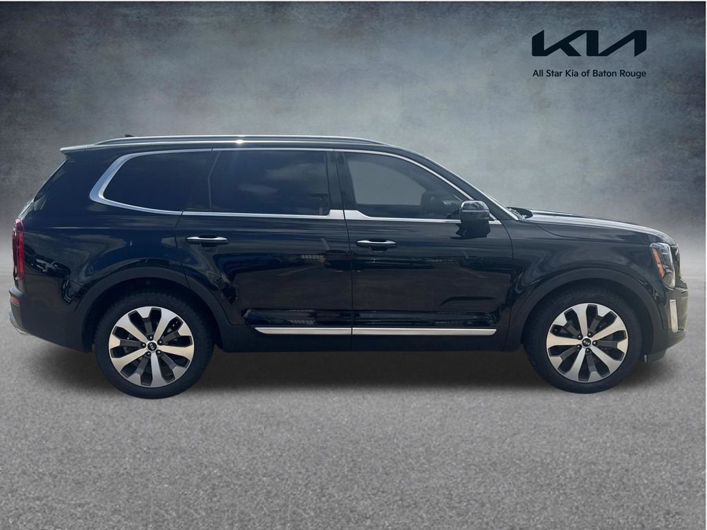 Ebony Black 2021 Kia Telluride SUV / Crossover All-Wheel Drive 8-Speed Automatic