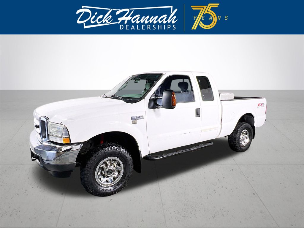 Dick Hannah Dealerships - 2003 Ford F-250SD XLT For Sale in Vancouver, WA
