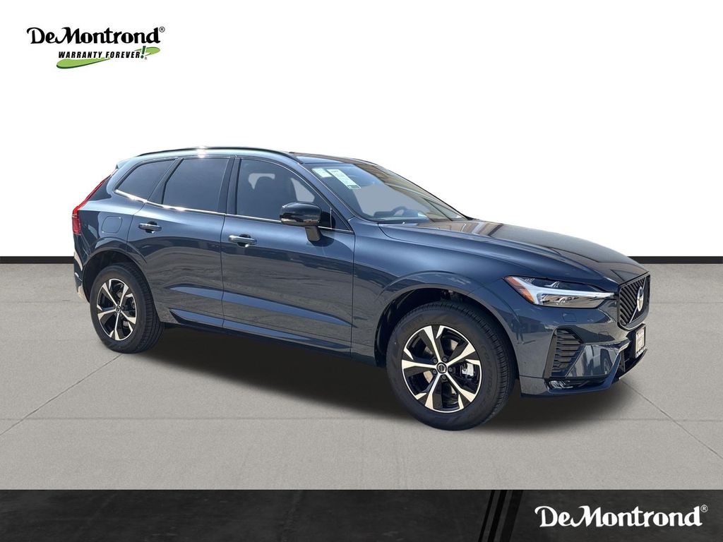 2026 Volvo XC60 B5 Core Blue at DeMontrond Automotive Group