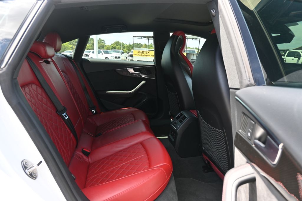 2019 Audi S5 Sportback Premium Plus White at Big Star Chrysler Jeep Dodge Ram 