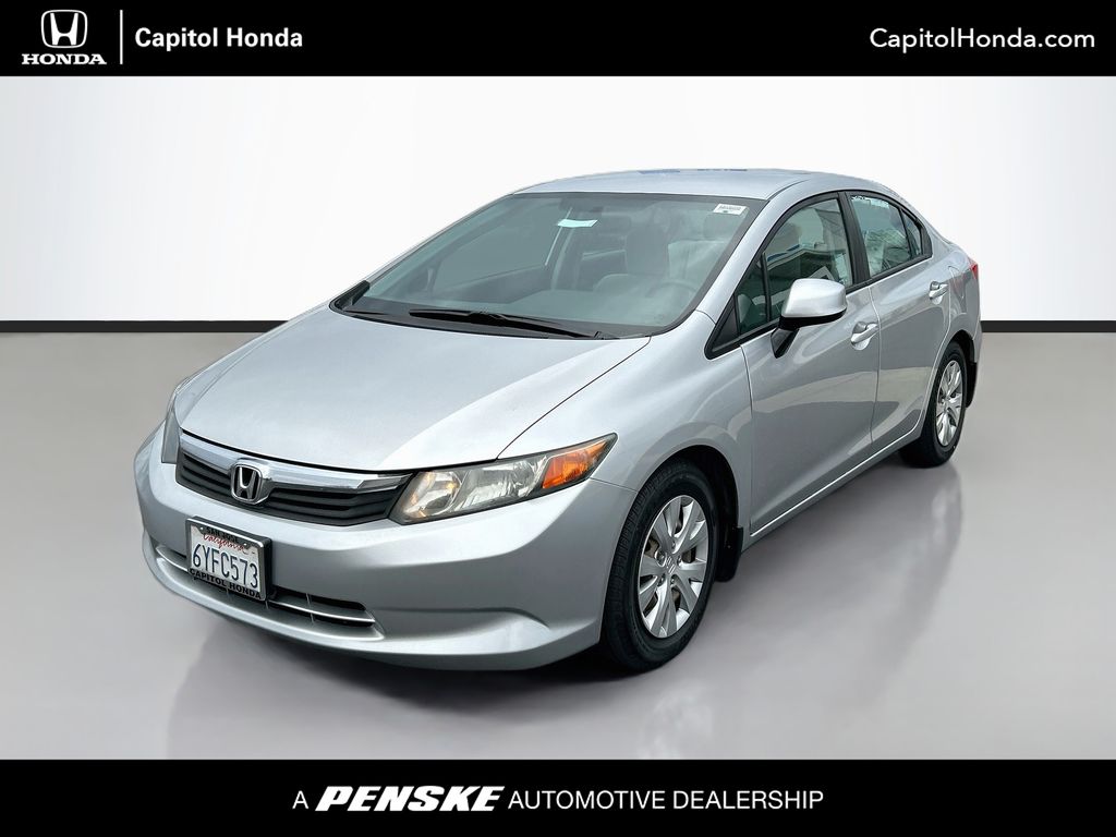 2012 Honda Civic LX -
                  San Jose, CA