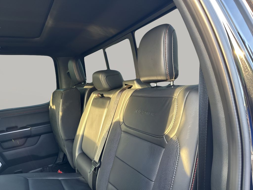 Used 2025 Black Ford Raptor image 19