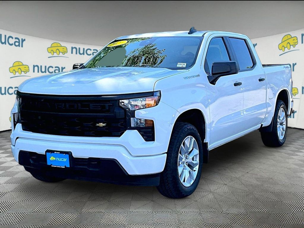 2023 Chevrolet Silverado 1500 — photo 3