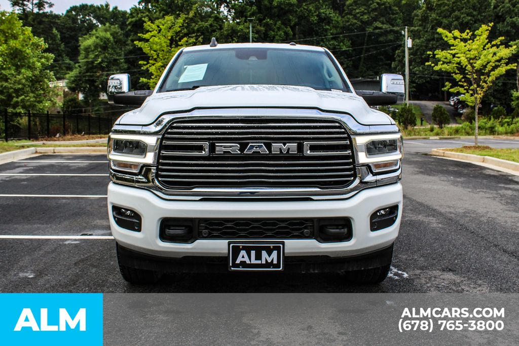 Used 2024 White Ram Laramie image 10