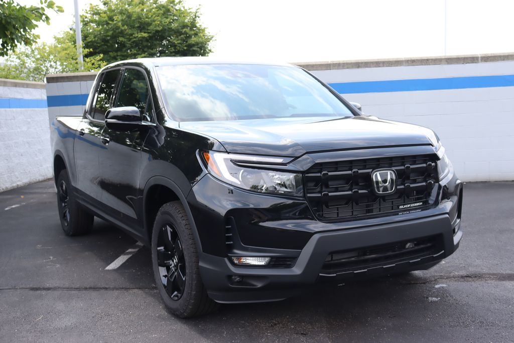 2025 Honda Ridgeline Black Edition 7