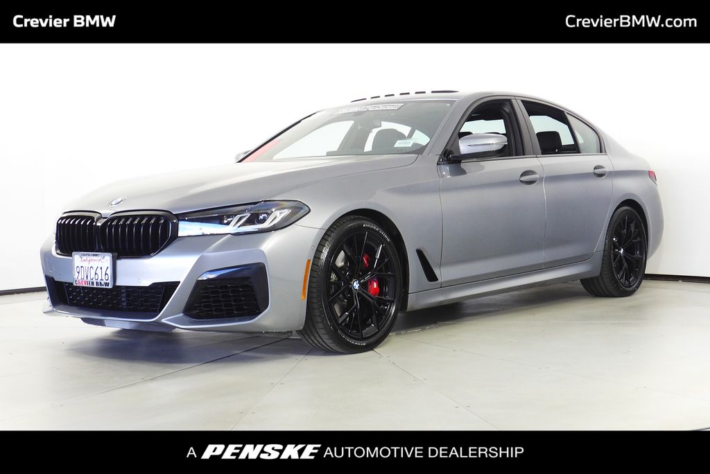 Thumbnail: 2023 BMW 5 Series - 1