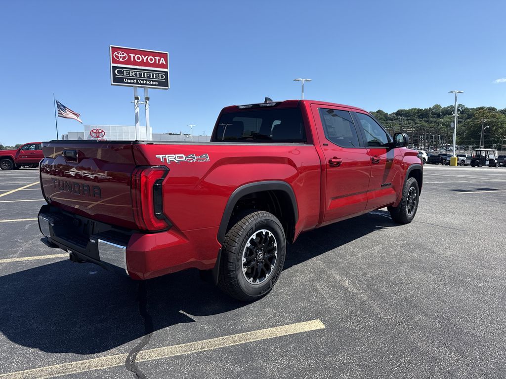 New 2026 Toyota Tundra Truck