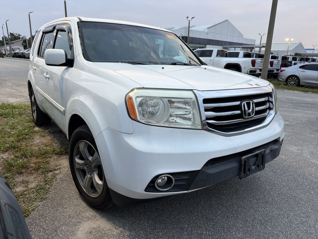  2014 Honda Pilot EX-L 4WD   