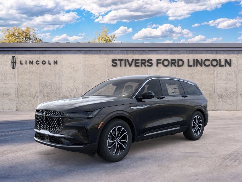 Infinite Black Metallic Clearcoat 2026 Lincoln Nautilus SUV / Crossover All-Wheel Drive 8-Speed Automatic