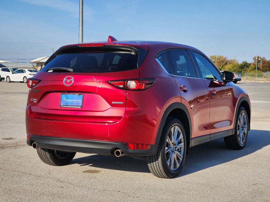 2020 Mazda CX-5 Grand Touring 8