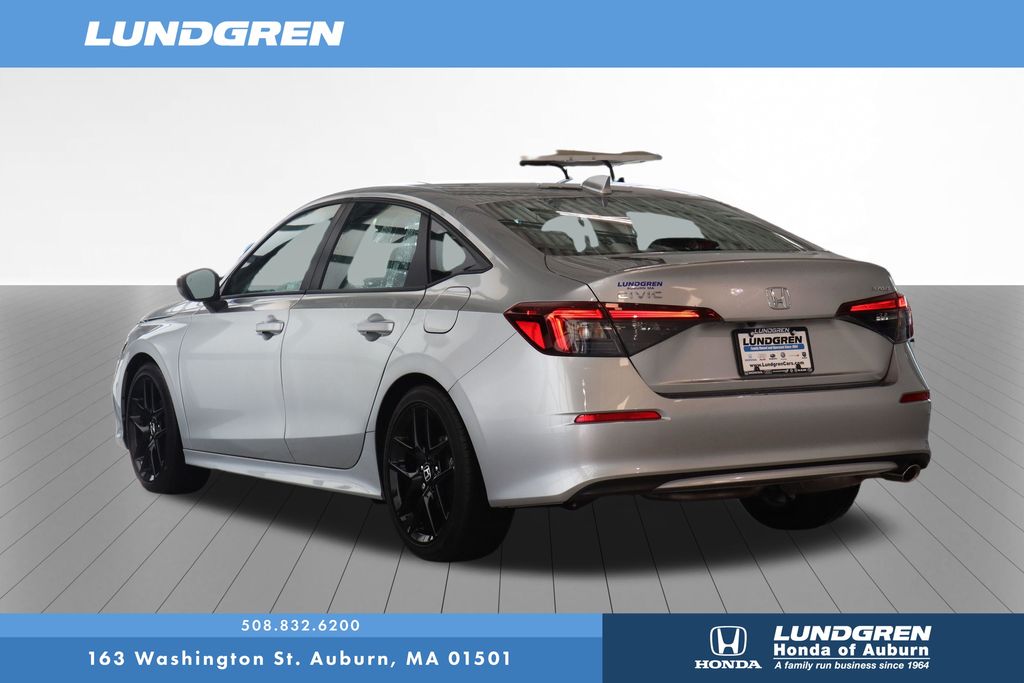 Used 2025 Honda Civic Sedan