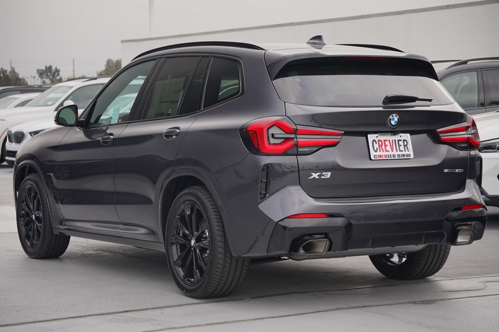 2024 BMW X3 sDrive30i 7