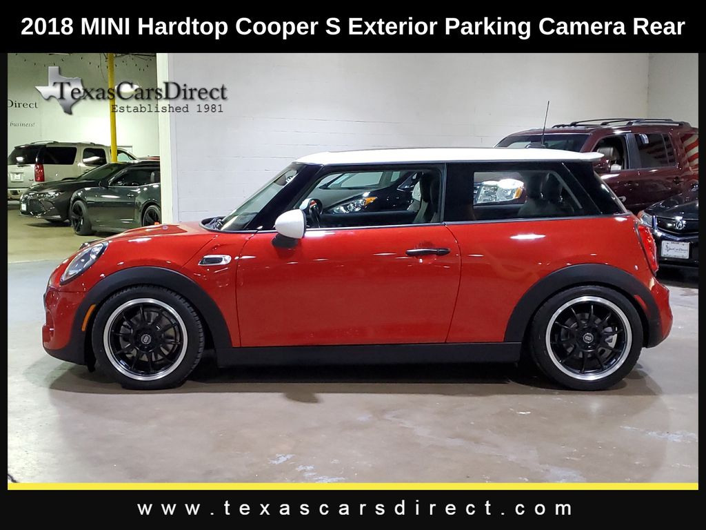 2018 MINI Cooper S Base 14