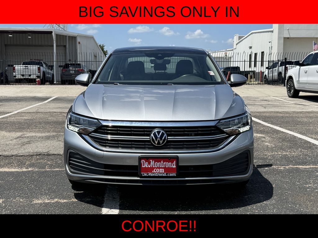 2024 Volkswagen Jetta 1.5T SE Silver at Monument Chevrolet