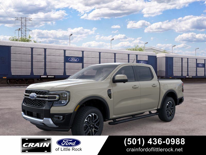 Desert Sand 2026 Ford Ranger Pickup Truck Four-Wheel Drive Automatic
