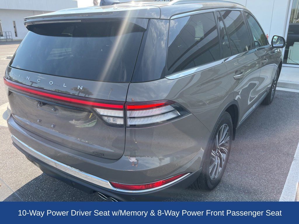 2025 Lincoln Aviator Premiere