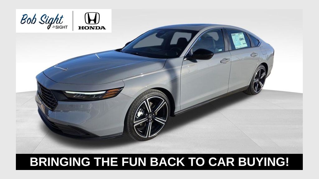 2025 Honda Accord Hybrid Sport
