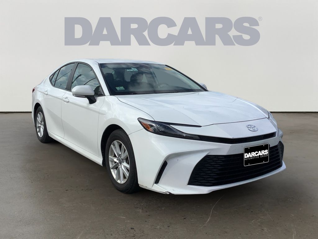 Ice Cap 2025 Toyota Camry LE FWD Sedan Front-Wheel Drive Continuously Variable Transmission