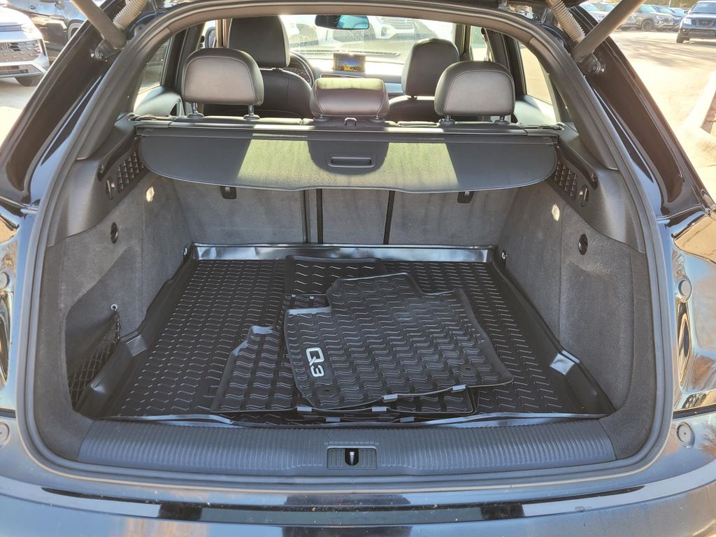 used 2016 Audi Q3 car, priced at $9,450