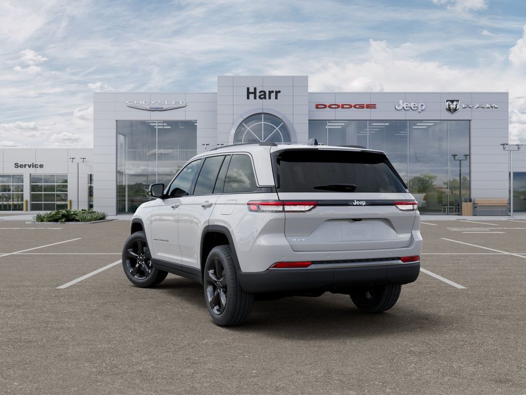 New 2026 Jeep Grand Cherokee SUV