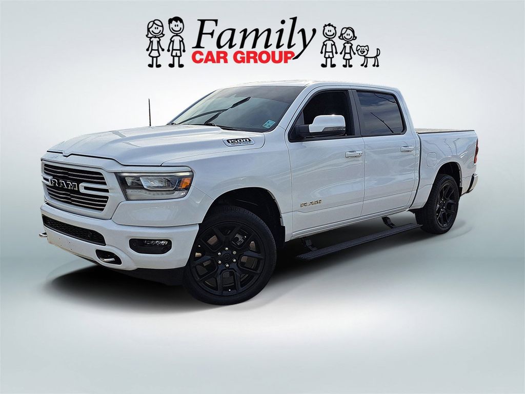 2023 RAM 1500 Laramie Crew Cab RWD
