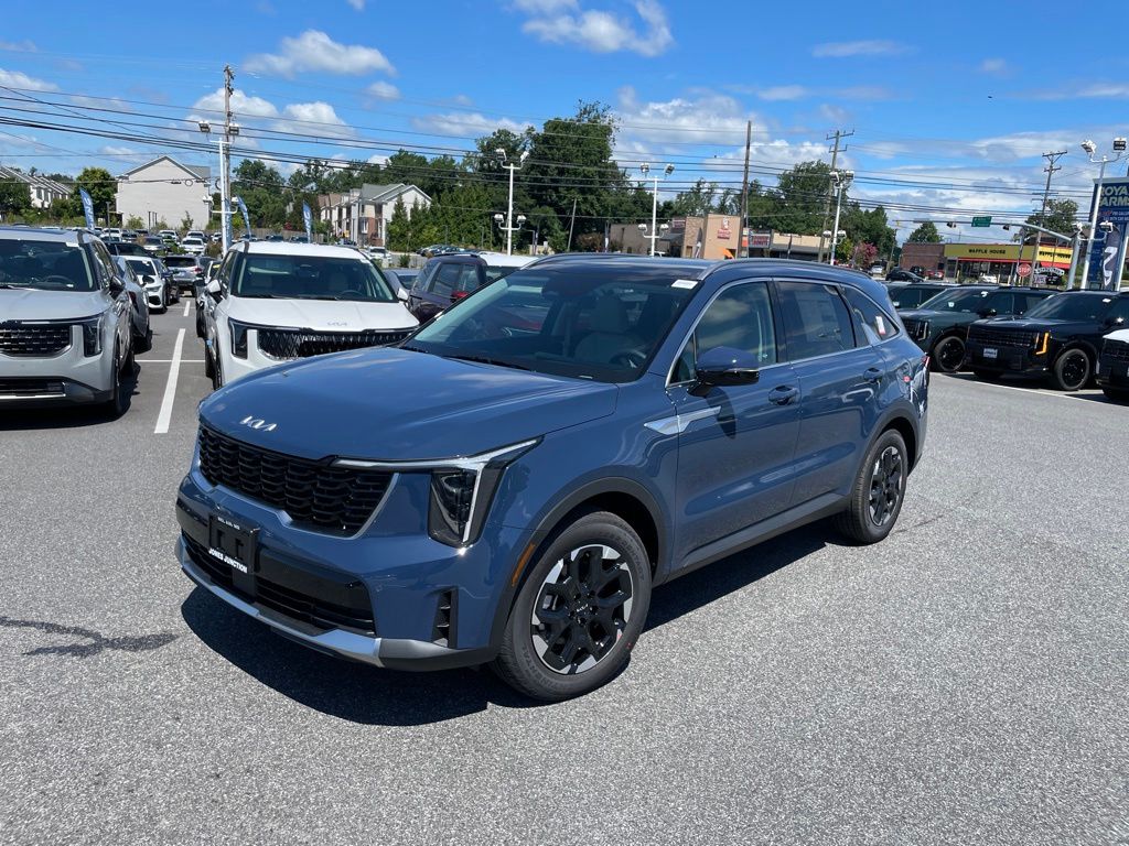 Blue 2026 Kia Sorento SUV / Crossover Front-Wheel Drive 8-Speed Automatic