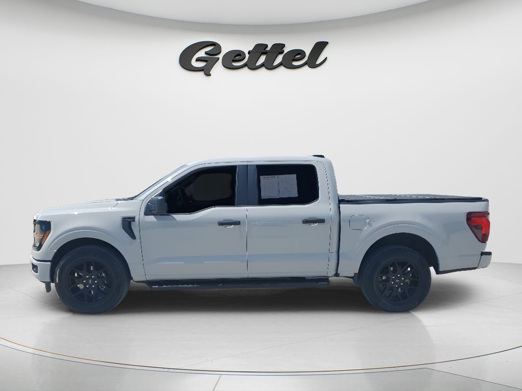 Used 2024 White Ford STX image 8