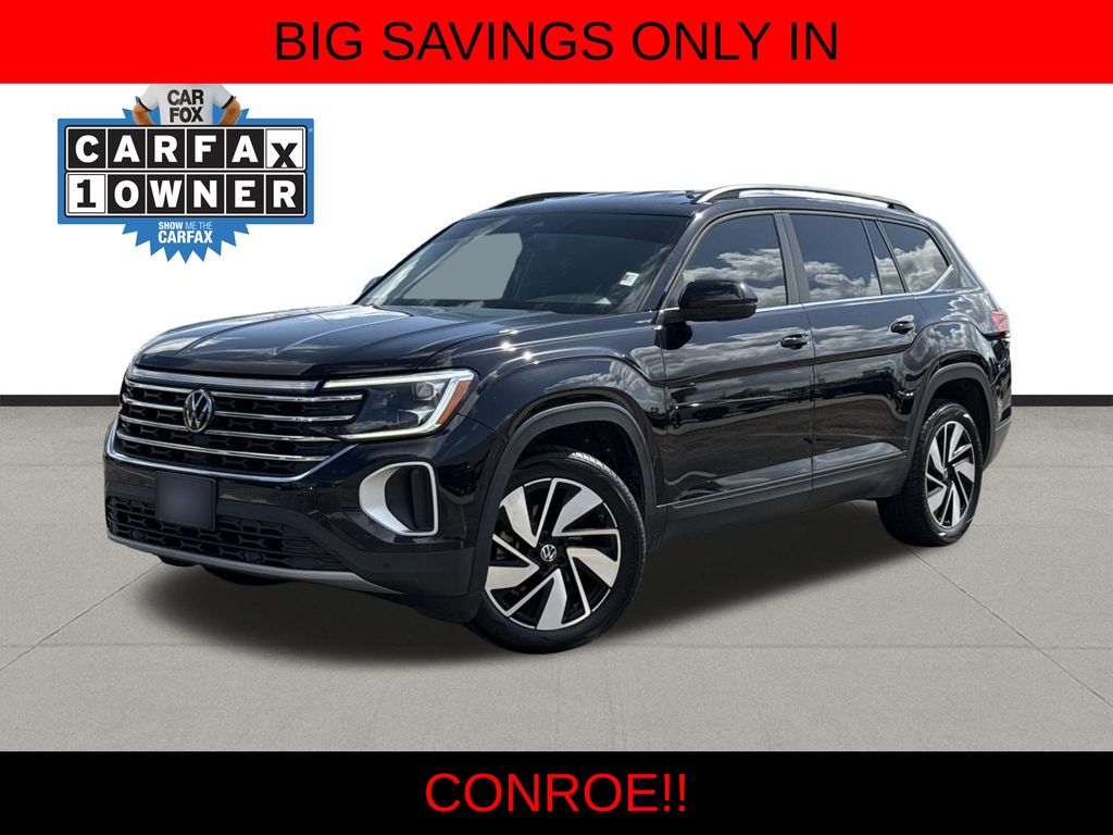 2024 Volkswagen Atlas 2.0T SE w/Technology Black at Classic Elite Chevrolet Hwy 6